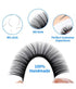 0.07MM-16ROW PREMIUM CLASSIC EYELASH EXTENSIONS - Wendylash